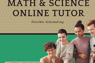 tutor sciences and math