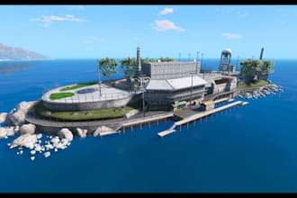 make fivem map, fivem custom mlo, fivem hood, fivem custom city, fivem els