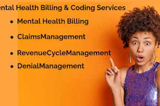 professional mental health billing and coding services