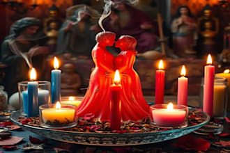 cast a powerful contact me spell, obsession spell, love spell same day casting
