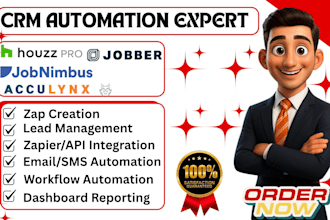 setup jobnimbus houzz pro acculynx jobber contractor foreman invoicing estimate