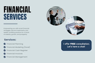 provide expert financial services