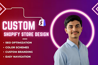 design a custom shopify store for restaurants