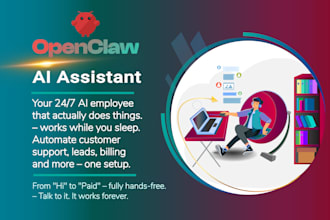 setup openclaw ai assistant on whatsapp 247 customer support bot