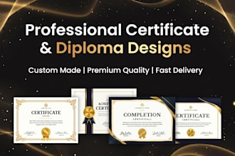 design high school dipoma, degree, college transcript and diploma certificate
