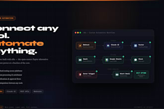 build custom n8n automations to streamline your business