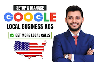 run google ads PPC to get more calls for USA local business
