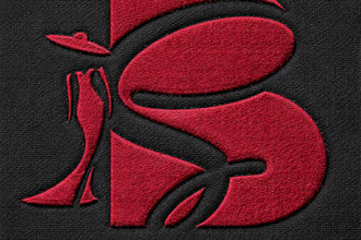 high quality digitize embroidery logo into dst pes files