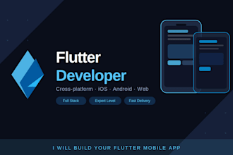 build or fix flutter mobile apps