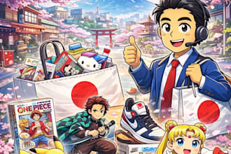 buy and ship japanese exclusive anime goods for you