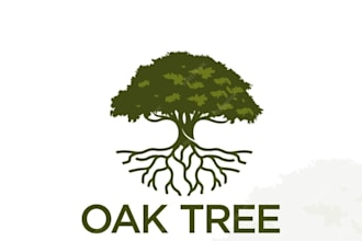 design unique tree service logo for you