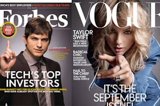 publish your interview or article on fashion magazine