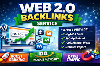 web 2 0 backlinks