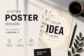 custom posters any style