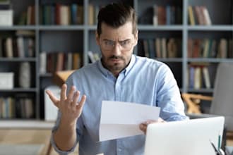 write a strong professional letter for landlord credit or disputes