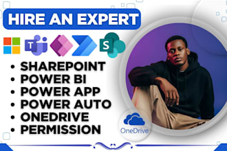 develop sharepoint , office, powerapps, power automate, spfx