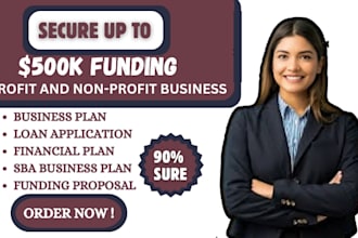write startup business plan financial plan funding proposal sba loan application