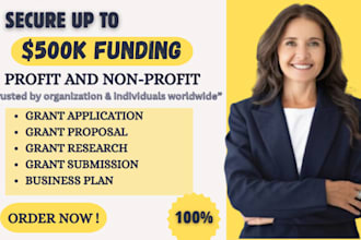 grant writing grant application grant submission grant application sponsorship