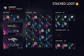 play arc raiders with you for fun and loot runs