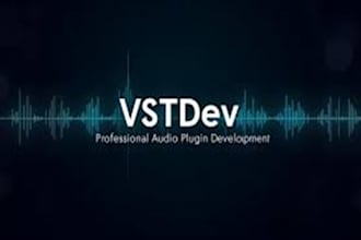 develop professional vst3, au audio plugin using juce cross platforms