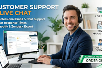 be your expert shopify and amazon support agent via zendesk