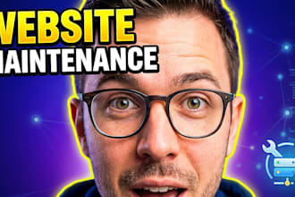 do website maintenance and wordpress support