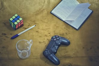 write a story for your game