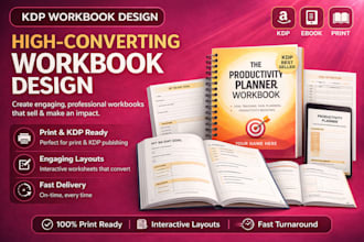indesign book formatting, kdp workbook design, kdp ebook and paperback layout