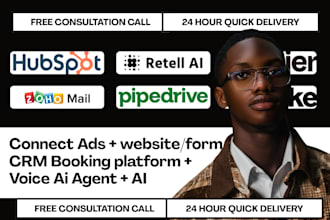 full sales funnel build gohighlevel hubspot typeform klaviyo calendly stripe wix