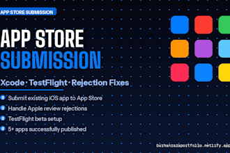 submit your app to the app store, handle app store connect