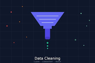 clean, deduplicate and fix your data professionally