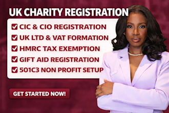 do UK charity registration, cic, cio, charity commission, 501c3 nonprofit