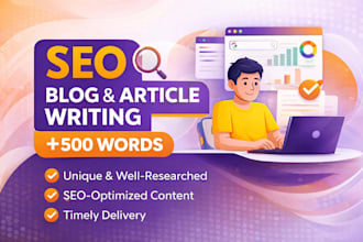 seo friendly blog posts and articles