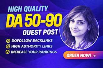 do permanent guest post on high da sites with dofollow SEO backlinks