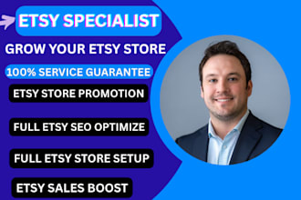 do etsy promotion, etsy store setup, etsy seo optimization etsy sales boost