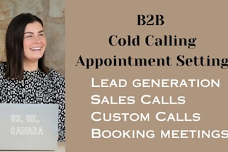 be your pro b2b appointment setter