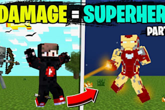 create custom minecraft mobs and animations in blockbench