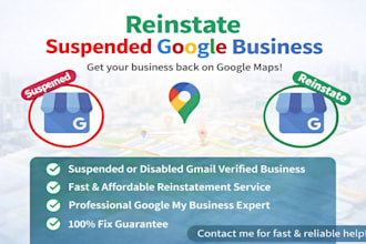 reinstate and fix suspended google my business profile remove gmb suspension