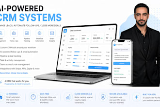 build an ai powered CRM system for your business in bubble
