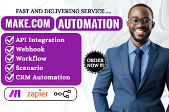 automate your business with make com workflows