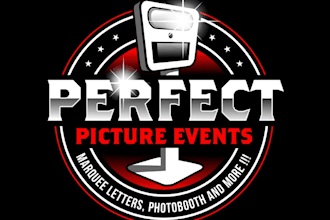 design original photobooth logo with one day delivery
