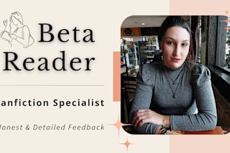 beta reading and honest feedback for your fanfic
