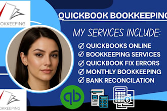 handle your quickbooks bookkeeping fix errors keep your accounts accurate