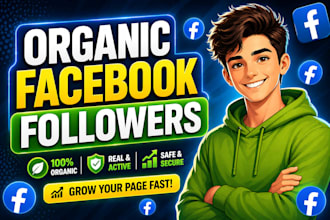 grow your facebook followers organicaly