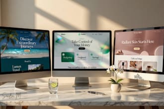 design bilingual landing pages and web design in english and spanish