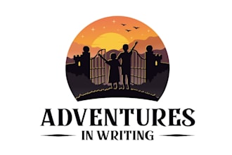 create outdoor, travel and adventure logo design