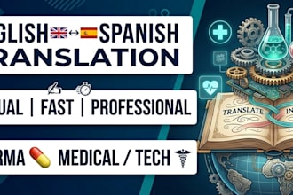 provide professional english to spanish translation