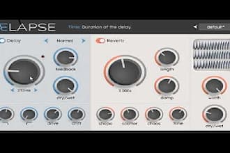 develop custom audio effect plugin like reverb, compressor or delay