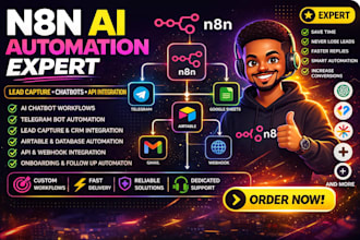 build telegram bot that captures leads and books clients automatically