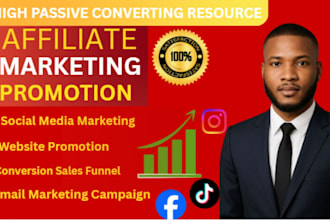 blast your affiliate, clickbank or link high converting targeted audiences